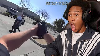 He Snatched A Cop's Gun And Got Killed For It