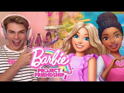 Jogando BARBIE PROJECT FRIENDSHIP : O novo VIDEOGAME DA BARBIE! 💖