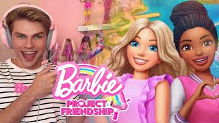 Jogando BARBIE PROJECT FRIENDSHIP : O novo VIDEOGAME DA BARBIE! 💖