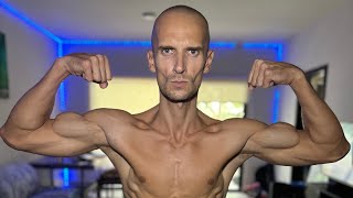 После тренировки 💪 спина + бицепс 💪😎👍🏻