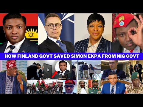 Secret Leaked !! How Finland Saved Simon Ekpa From Being Kpai By Nig Govt On Biafra Declaration Day