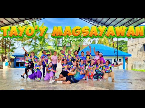 Tayo'y Magsayawan Zumba | Dj Rowel | Dance Fitness | Glenn Initan