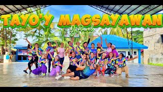Tayo'y Magsayawan Zumba | Dj Rowel | Dance Fitness | Glenn Initan