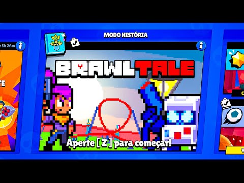 Brawl Stars MODO HISTÓRIA pela PRIMEIRA VEZ!