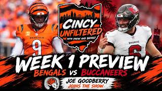 Bengals vs. Buccaneers: How Cincinnati Wins Week 1 | Joe Goodberry Joins Us