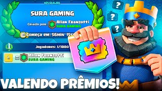 TORNEIO SURA GAMING COM PREMIAÇÃO