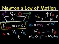 Exploring Newton's Laws of Motion