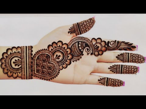 Mehndi Designs - Elegant Henna Mehndi Designs for Hand ❤... | Facebook