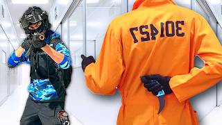 Cops Vs Prisoners | Airsoft Battle