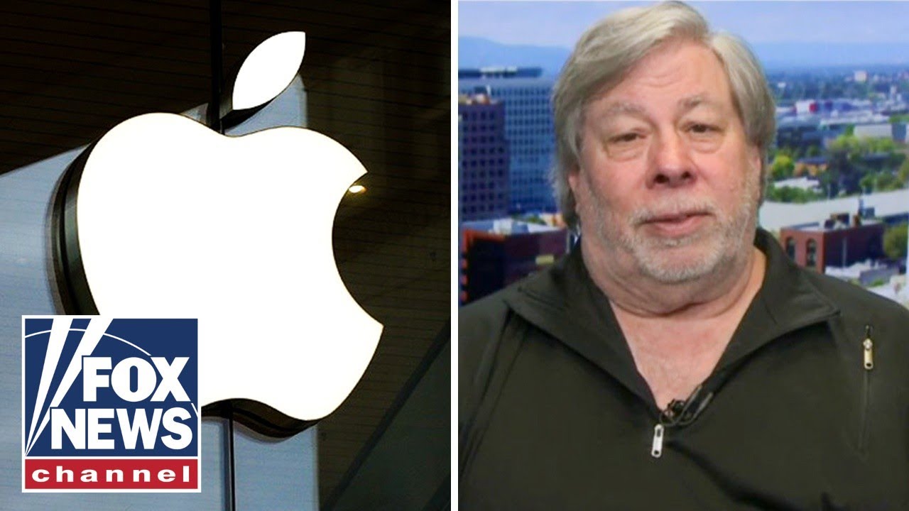Apple co-founder Steve Wozniak warns the ‘doors are too open’ on AI