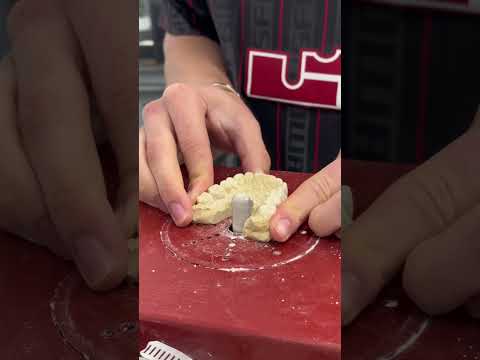 Unseen footage of how Sean Strickland's mouthpieces were made?Does anyone know what design this is?