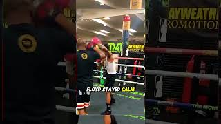 Floyd Mayweather Finally Responds To Tank Davis!😳#floydmayweather #tankdavis #shorts #us #boxingera