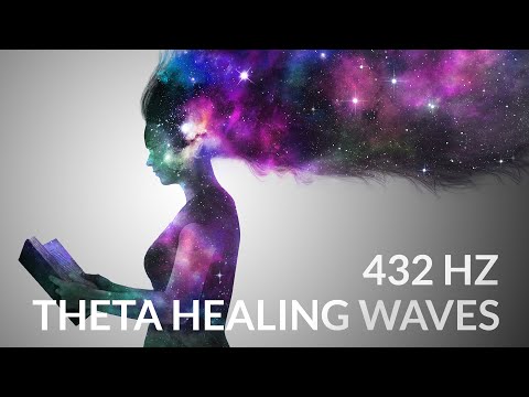 Deep Theta Meditation Binaural Beats | Activate Your Higher Mind 432 Hz Music 30 Minutes