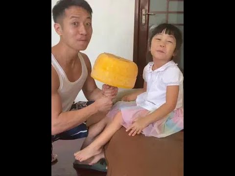 我今天又双长见识了！ #人类幼崽成长计划  #成长小秘密 #搞笑 #cute #funny #萌娃