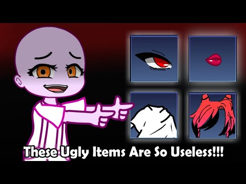 You Can't Make Any Good OC Using These UGLY Items!! 😡😡