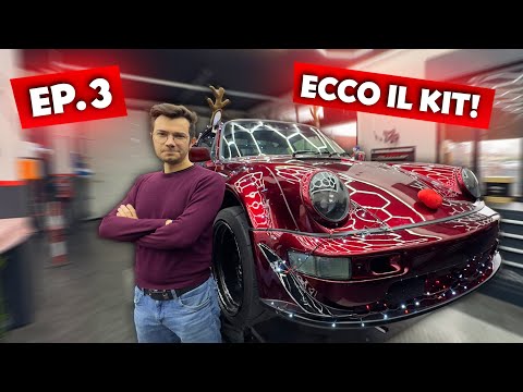 ECCO IL KIT RWB! - COSTRUISCO UNA PORSCHE RWB - EP. 3