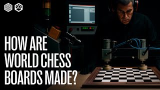 How Are World Chess Boards Made?