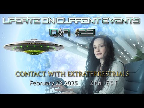 TRAILER WEBINAR Q&A #23 / UPDATE ON CURRENT EVENTS - Feb 23 2025