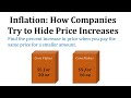 Understanding Price Increases through Box Size Reduction