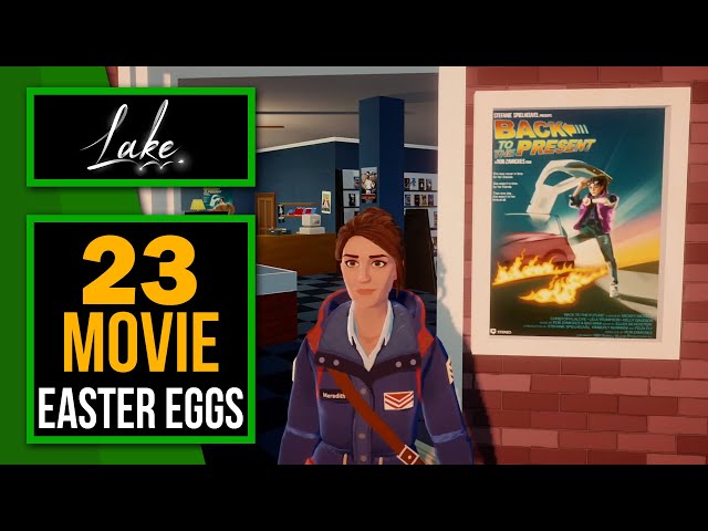 Lake | 23 Movie Easter Eggs