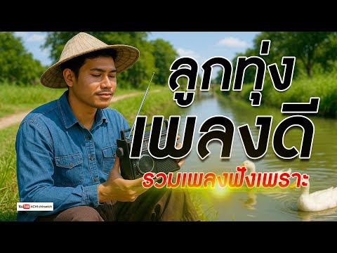 ลูกทุ่ง เพลงดี รวมเพลงฟังเพราะ - ฟังเพลินทั้งวัน #เสียงดี