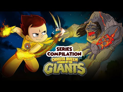 Series Compilation - Chhota Bheem: Legend of the Giants | New Big Picture | Top Action Scenes