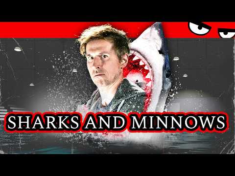 Kann es Micha eine HAIden Angst einjagen? | SHARKS AND MINNOWS