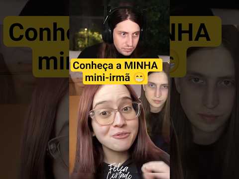 a minha irmã do YouTube 🤣#humor #comedia @felquinhas #react #felca #opniao #memes #marketing