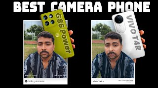 Moto G86 Power vs vivo T4R - Full Camera Test Comparison