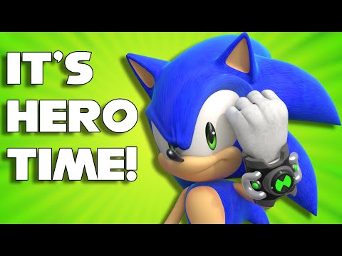 IT'S HERO TIME! SONIC 10 THEME SONG! INTRO