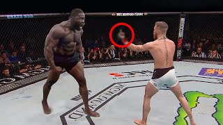 When Giants Are Destroyed By Small Fighters In MMA