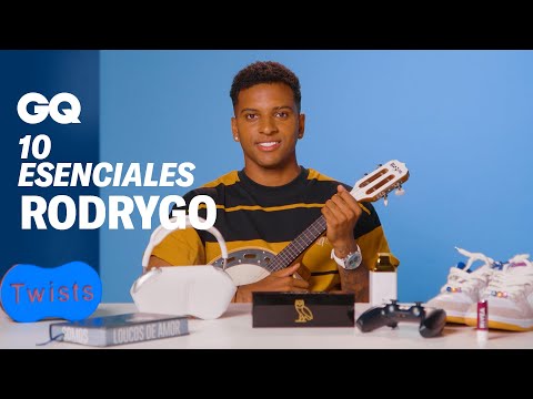 Rodrygo: 10 cosas sin las que el delantero del Real Madrid no puede vivir | 10 Esenciales |GQ España