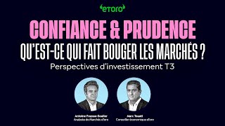 Qu’est-ce qui fait vraiment bouger les marchés ? | Webinaire avec Marc Touati
