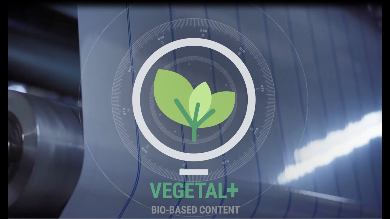 Discover Vegetal+, made of more than 85% renewable material!
