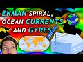 Ocean Currents and Gyres Concepts