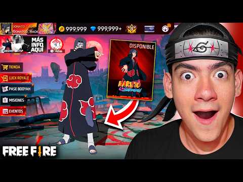 COMPRE LA SKIN de ITACHI en FREE FIRE POR EL CAPÍTULO 2 de NARUTO y ME SORPRENDI !! - TheDonato