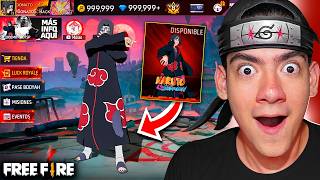 COMPRE LA SKIN de ITACHI en FREE FIRE POR EL CAPÍTULO 2 de NARUTO y ME SORPRENDI !! - TheDonato