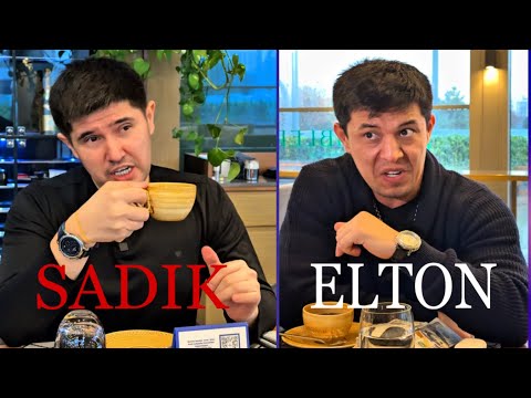 Elton va Sadik Hiltonda ko'rishib qolishdi