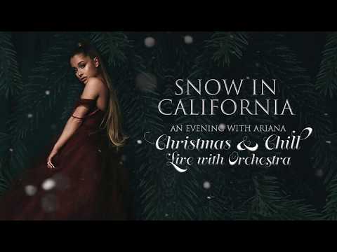 Ariana Grande - Snow In California (Orchestral Version)