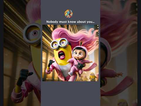 Poor Agnes Gru was LEFT behind in a Deep Hole but… #memes #minions