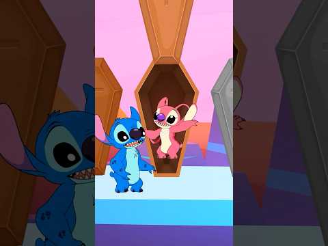 POV Challenge: Help Stitch Team And Lilo Find Right Friends- Mini game #stitch #funny