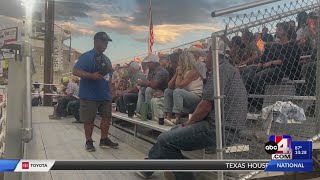 Box Elder County Parade and Golden Spike Rodeo honoring fallen Tremonton officers