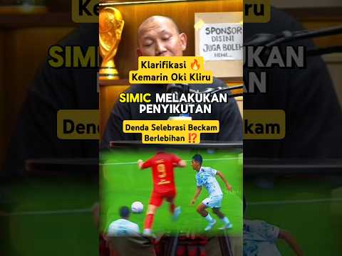 Oki : Ternyata Wasitnya Yg salah🔥⁉️ Persib vs Persija Kemarin Penuh Kejanggalan #persib #persija