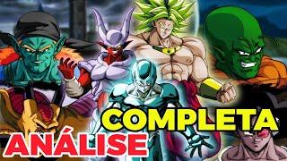Provando que os filmes de Dragon Ball Z são SUBESTIMADOS (1 AO 13)