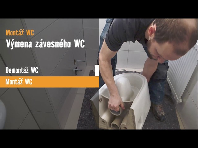 
							Ako vymeniť závesné WC
						