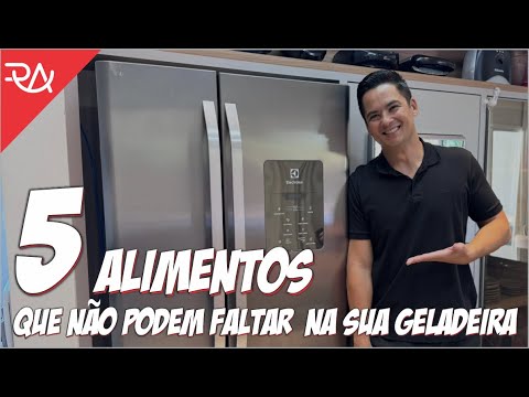 5 Alimentos que NÃO podem faltar na sua geladeira - Rafael Aismoto