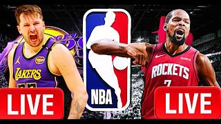 **LIVE** Los Angeles Lakers VS Houston Rockets NBA Basketball Game