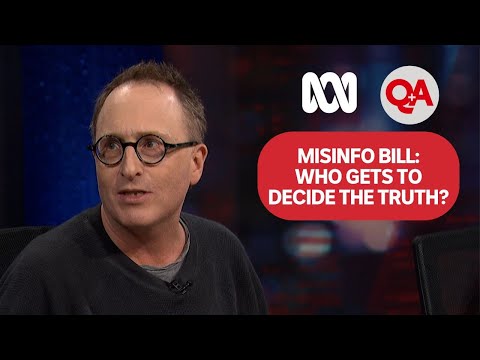 Misinformation bill: Who gets to decide the truth? | Q+A