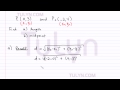 Midpoint and Distance Formulas