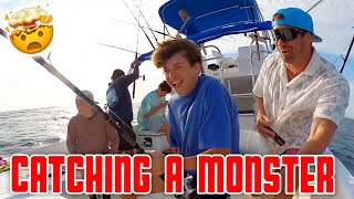 HUNTING FOR MONSTERS IN THE PACIFIC OCEAN | BATTLING A MONSTER FOR OVER AN HOUR